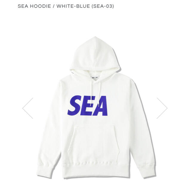 白 ホワイト XL WIND AND SEA パーカー白ホワイトwhite付属品