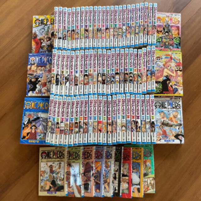 値下げしました  ＯＮＥ　ＰＩＥＣＥ 巻１～９７