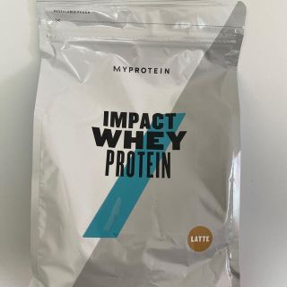 マイプロテイン(MYPROTEIN)のマイプロテイン　LATTE 1kg(プロテイン)