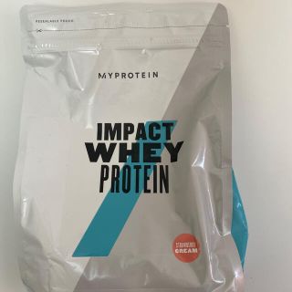 マイプロテイン(MYPROTEIN)のマイプロテイン　ストロベリークリーム　1kg(プロテイン)