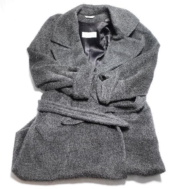 Max Mara - [MAXMARA]　レディースコート　チャコールグレー