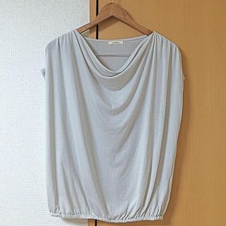 ユナイテッドアローズ(UNITED ARROWS)のドレープニュアンスプルオーバー(Tシャツ(半袖/袖なし))