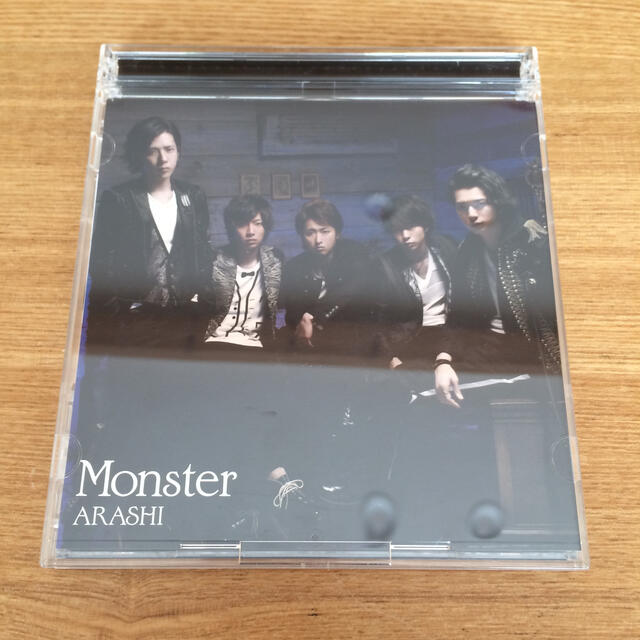 Monster（初回限定盤/DVD付） エンタメ/ホビーのCD(ポップス/ロック(邦楽))の商品写真