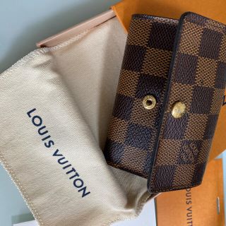 ルイヴィトン(LOUIS VUITTON)の『エイ様 専用』ルイヴィトン ダミエ ミュルティクレ キーケース６連(キーケース)