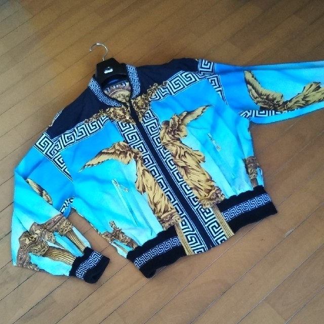 Supreme(シュプリーム)の90s 美品　ジャケット　ボンバージャケット メンズのジャケット/アウター(ブルゾン)の商品写真