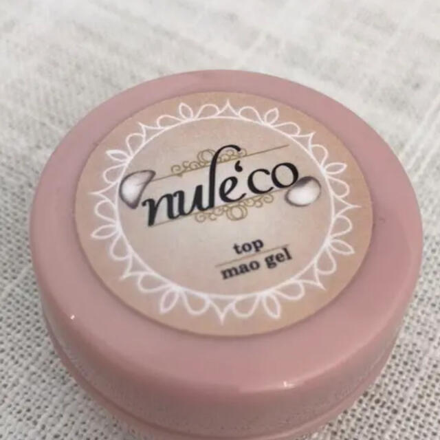 今月限定値下げ　maogel ヌレコ トップジェル 1度使用 美品