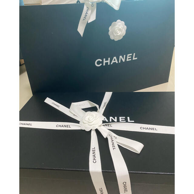 シャネル　Chanel ロングブーツ　サイズ37.5 新品未使用 レディースの靴/シューズ(ブーツ)の商品写真