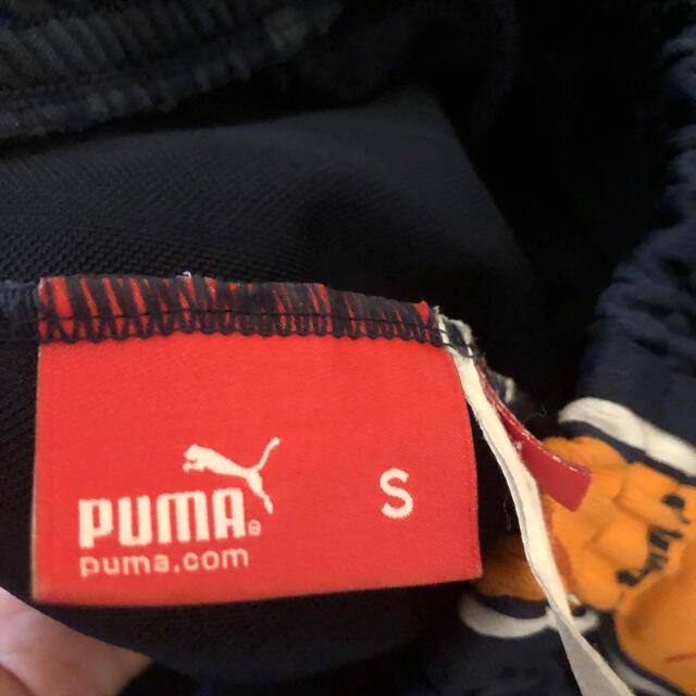 PUMA(プーマ)のshunyuu様　専用プーマ　人気のオレンジ　ジャージ下 スポーツ/アウトドアのランニング(ウェア)の商品写真