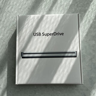 Apple USB SuperDrive(PC周辺機器)
