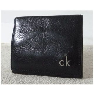 カルバンクライン(Calvin Klein)のカルバンクライン　Calvin Klein　小銭入れ　コインケース　ブラック　黒(コインケース/小銭入れ)