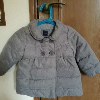 ベビーギャップ(babyGAP)のbabyGAP　中綿ダウンハーフコート　size90～95　(コート)