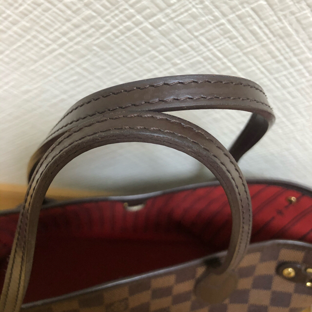 LOUIS VUITTON(ルイヴィトン)のルイヴィトン　ネブァーフルPM ダミエ レディースのバッグ(トートバッグ)の商品写真