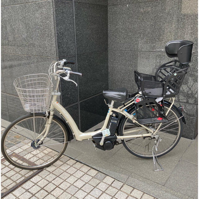 電話自転車 子供載せ 東京引取限定-