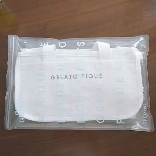 ジェラートピケ(gelato pique)の【新品未使用】あつ森 ジェラピケ トートバッグ(トートバッグ)