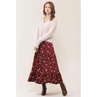 ジルバイジルスチュアート(JILL by JILLSTUART)のジルバイ🎀プードルミディカーディガン(カーディガン)