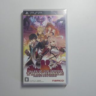 バンダイナムコエンターテインメント(BANDAI NAMCO Entertainment)のテイルズ オブ ザ ヒーローズ ツインブレイヴ PSP(携帯用ゲームソフト)