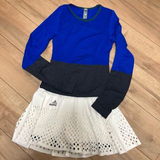 アディダスバイステラマッカートニー(adidas by Stella McCartney)のadidas by Stella McCartney トップス&スコート(ウェア)