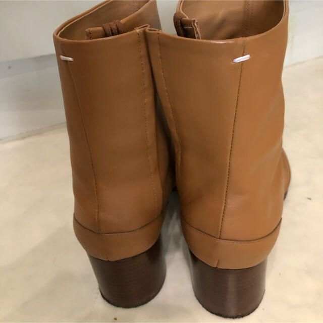 maisonmargiela マルジェラ 足袋ブーツ キャメル 37 美品