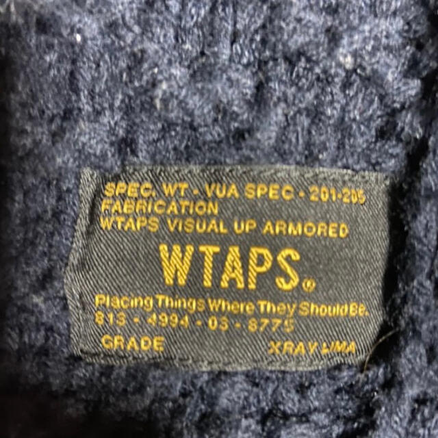 超希少サイズWtaps ダブルタップス ARAN KNIT 紺ネイビー XL 4