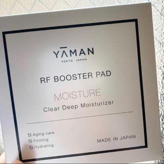 ヤーマン(YA-MAN)のRFブースターパッド　クリアディープモイスチャー(化粧水/ローション)