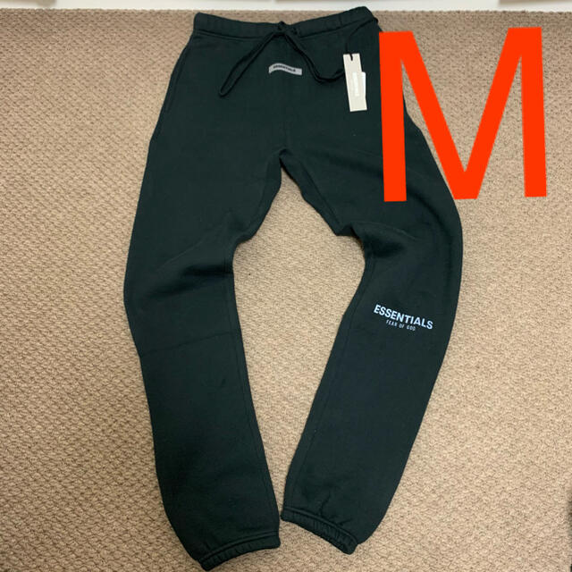 M Essentials Sweatpants スウェットパンツ 黒 新品 新作