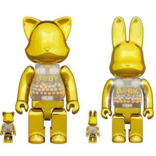 メディコムトイ(MEDICOM TOY)のMY FIRST NY@BRICK B@BY 100％ & 400% GOLD(その他)