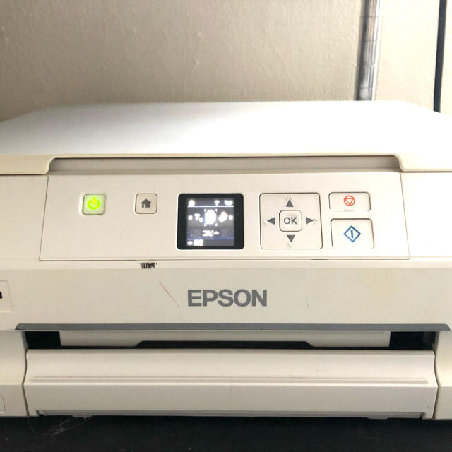 エプソン　EPSON プリンター　EP708A 動作品