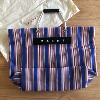 マルニ(Marni)のマルニフラワーカフェ　バッグ(トートバッグ)