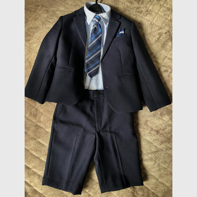 しまむら(シマムラ)の男の子　入学式　スーツ キッズ/ベビー/マタニティのキッズ服男の子用(90cm~)(ドレス/フォーマル)の商品写真