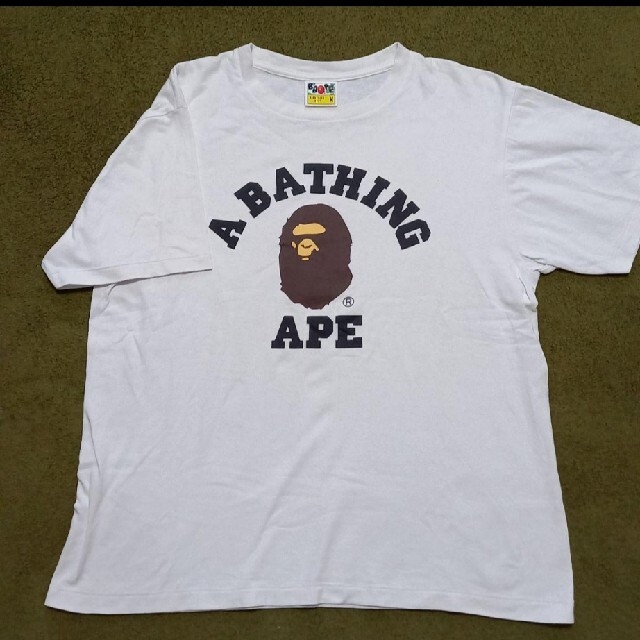 A BATHING APE(アベイシングエイプ)のアベイシングエイプ　Tシャツ メンズのトップス(Tシャツ/カットソー(半袖/袖なし))の商品写真