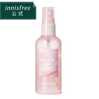 イニスフリー(Innisfree)のパフュームド　ボディ＆ヘアミスト ピンク シーコーラル (香水(女性用))