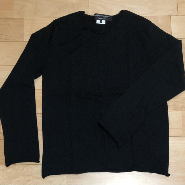 COMME des GARCONS HOMME PLUS(コムデギャルソンオムプリュス)のコムデギャルソン　プリュス　スカル　ニット メンズのトップス(ニット/セーター)の商品写真