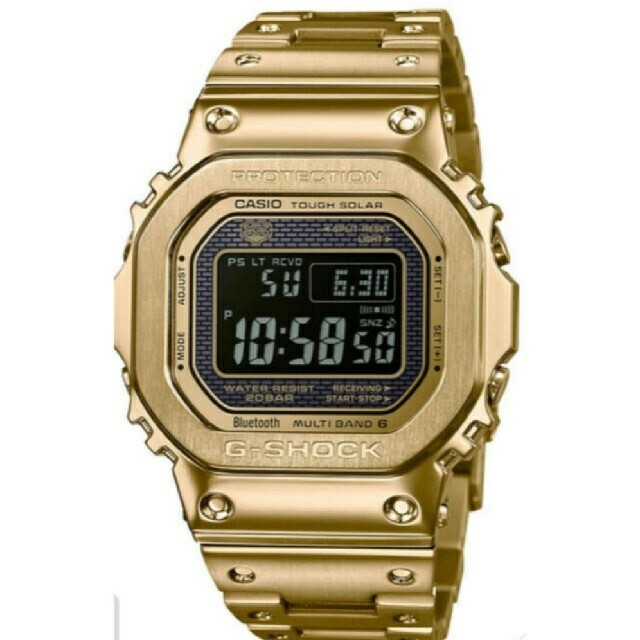 G-SHOCK GMW B5000GD-9JF カシオ　新品未使用