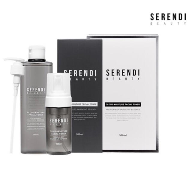 SERENDI クラウドモイスチャーフェイシャルトナー