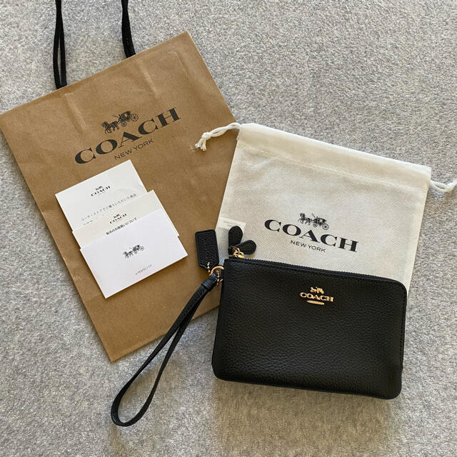 COACH(コーチ)の新品未使用 コーチ COACH   ダブル ジップ ポーチ  レディースのファッション小物(財布)の商品写真