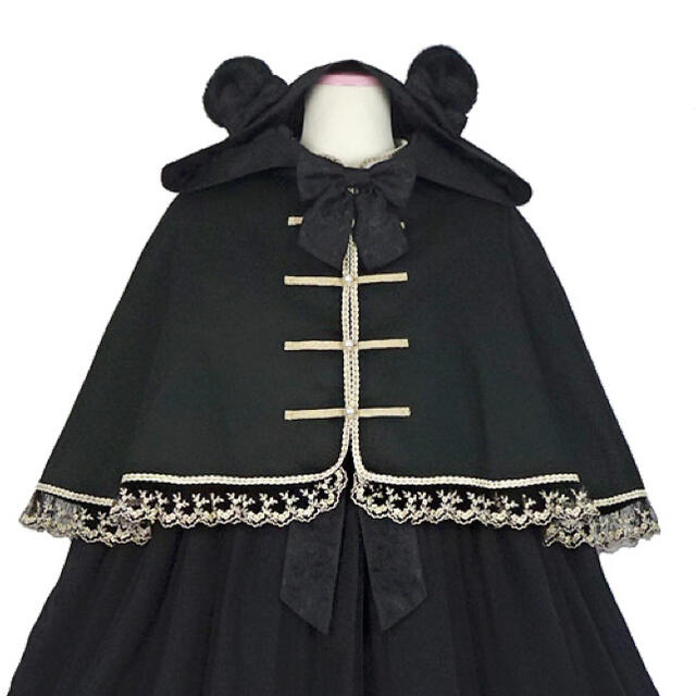 angelic pretty haohao panda ケープ