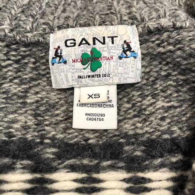 MICHAEL BASTIAN(マイケルバスティアン)のGANT メンズのトップス(ニット/セーター)の商品写真