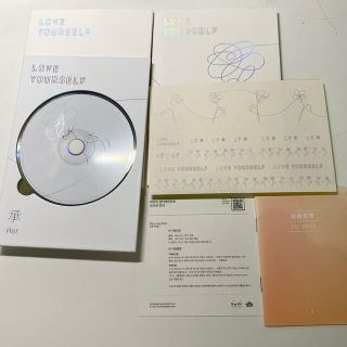 BTS LoveYourself承 アルバム 最終値下げ(アイドルグッズ)