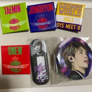 シャイニー(SHINee)のSHINee 2013年グッズ　缶バッチ　TAEMIN ほか(K-POP/アジア)