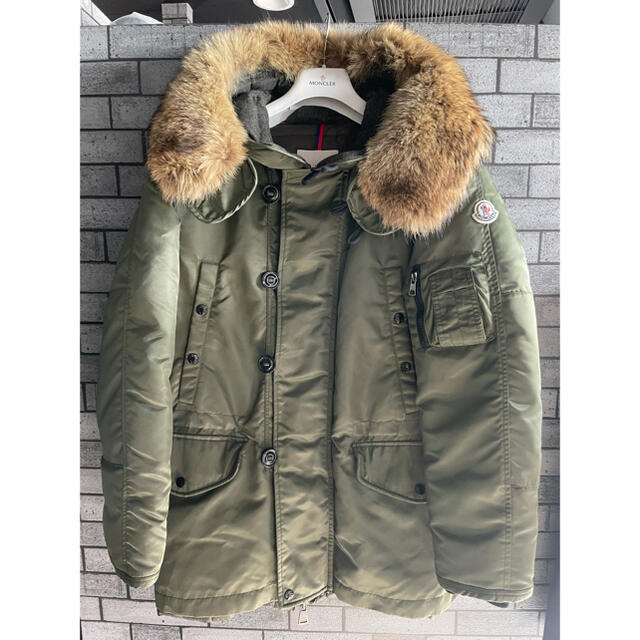 1月18日削除 値下げ不可 2018 DIST MONCLER RYAN-