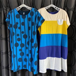 デザインティーシャツストアグラニフ(Design Tshirts Store graniph)のグラニフ　ワンピース(ひざ丈ワンピース)