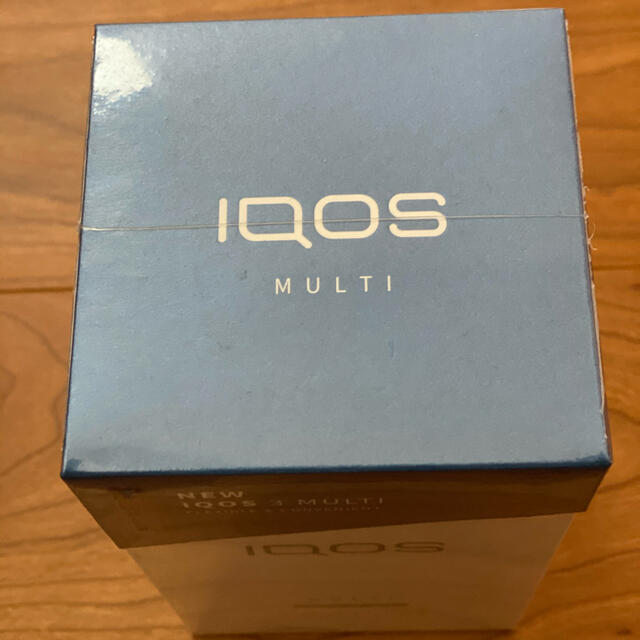 IQOS(アイコス)のIQOS MULTIキット　新品未使用 メンズのファッション小物(タバコグッズ)の商品写真