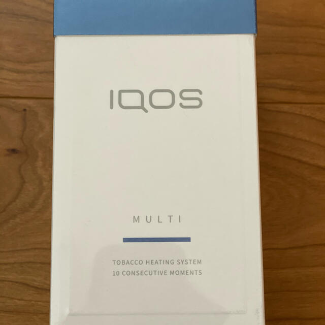 IQOS(アイコス)のIQOS MULTIキット　新品未使用 メンズのファッション小物(タバコグッズ)の商品写真