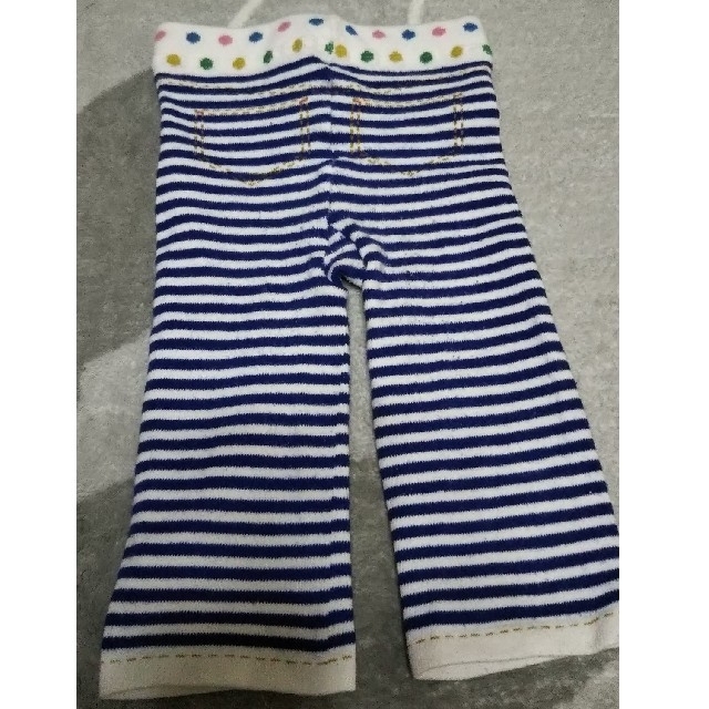 キムラタン(キムラタン)の【美品】キムラタンピッコロ スパッツ size90 キッズ/ベビー/マタニティのキッズ服男の子用(90cm~)(パンツ/スパッツ)の商品写真