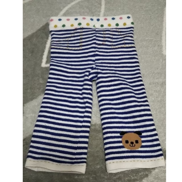 キムラタン(キムラタン)の【美品】キムラタンピッコロ スパッツ size90 キッズ/ベビー/マタニティのキッズ服男の子用(90cm~)(パンツ/スパッツ)の商品写真