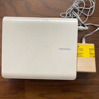 トウシバ(東芝)のTOSHIBA ポータブルDVDプレーヤー(ポータブルプレーヤー)