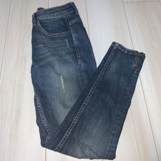 ザラ(ZARA)のダメージデニム ジーンズ スキニーデニム　ZARA ザラ(デニム/ジーンズ)