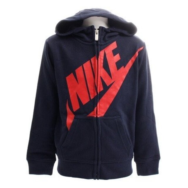 NIKE(ナイキ)のナイキ ロゴ パーカー no.17 キッズ/ベビー/マタニティのキッズ服男の子用(90cm~)(ジャケット/上着)の商品写真