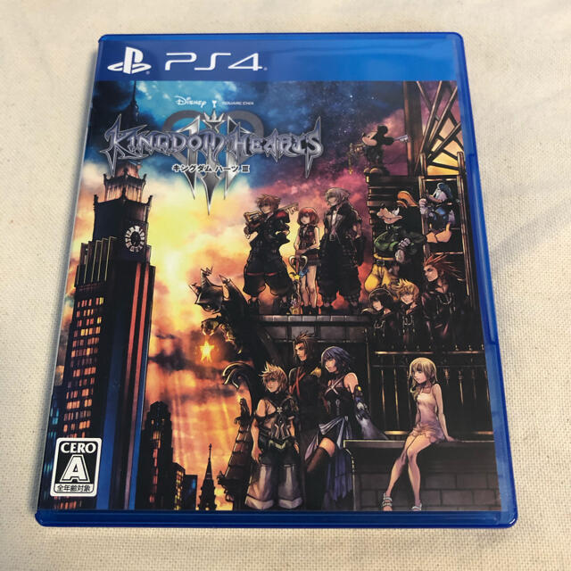 PlayStation4(プレイステーション4)のKINGDOM HEARTS 3 キングダムハーツ3 PS4 エンタメ/ホビーのゲームソフト/ゲーム機本体(家庭用ゲームソフト)の商品写真