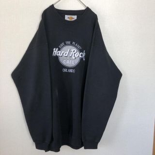 格安超歓迎 Hard Rock CAFE - ハードロックカフェ☆銀刺繍 デカロゴ